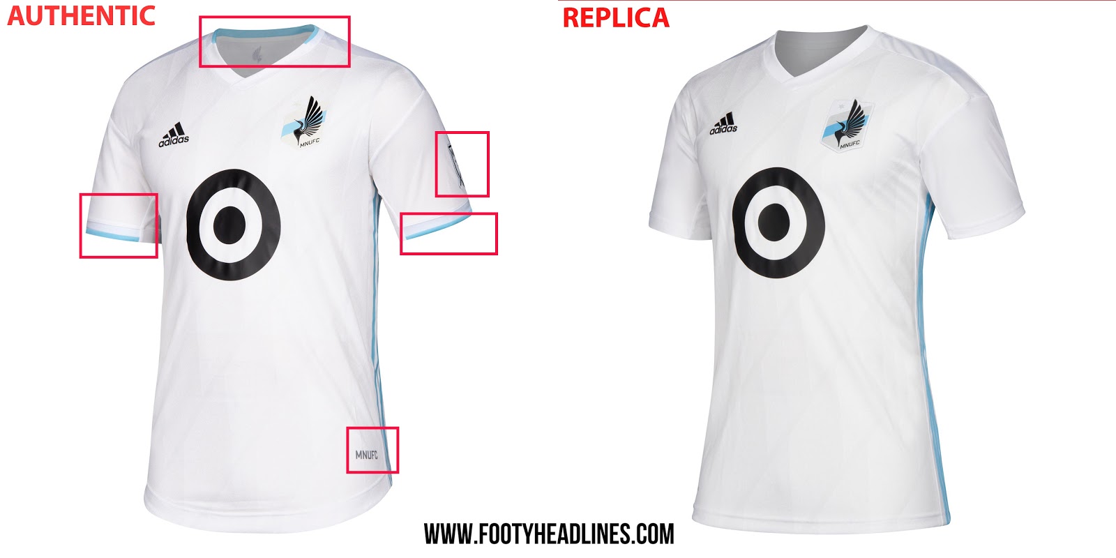 Worse Than Ever? Adidas 2019 MLS Authentic vs Replica Kits - Footy ...